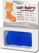 Weltneuheit: cat-hairy&trade; die erste Katzenreinigungs- und Katzenpflegeb&uuml;rste.